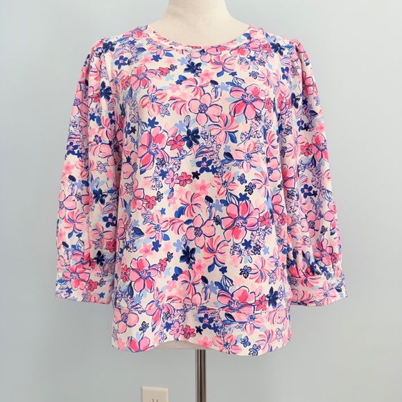 Lilly Pulitzer Corden Sweatshirt Size L - Picture 1 of 8